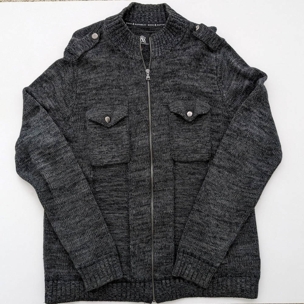 Rock & Republic Men's Sweater XL